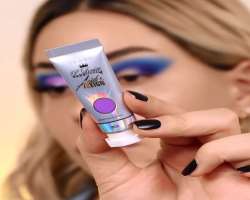 She promotes various beauty products on her social channels.